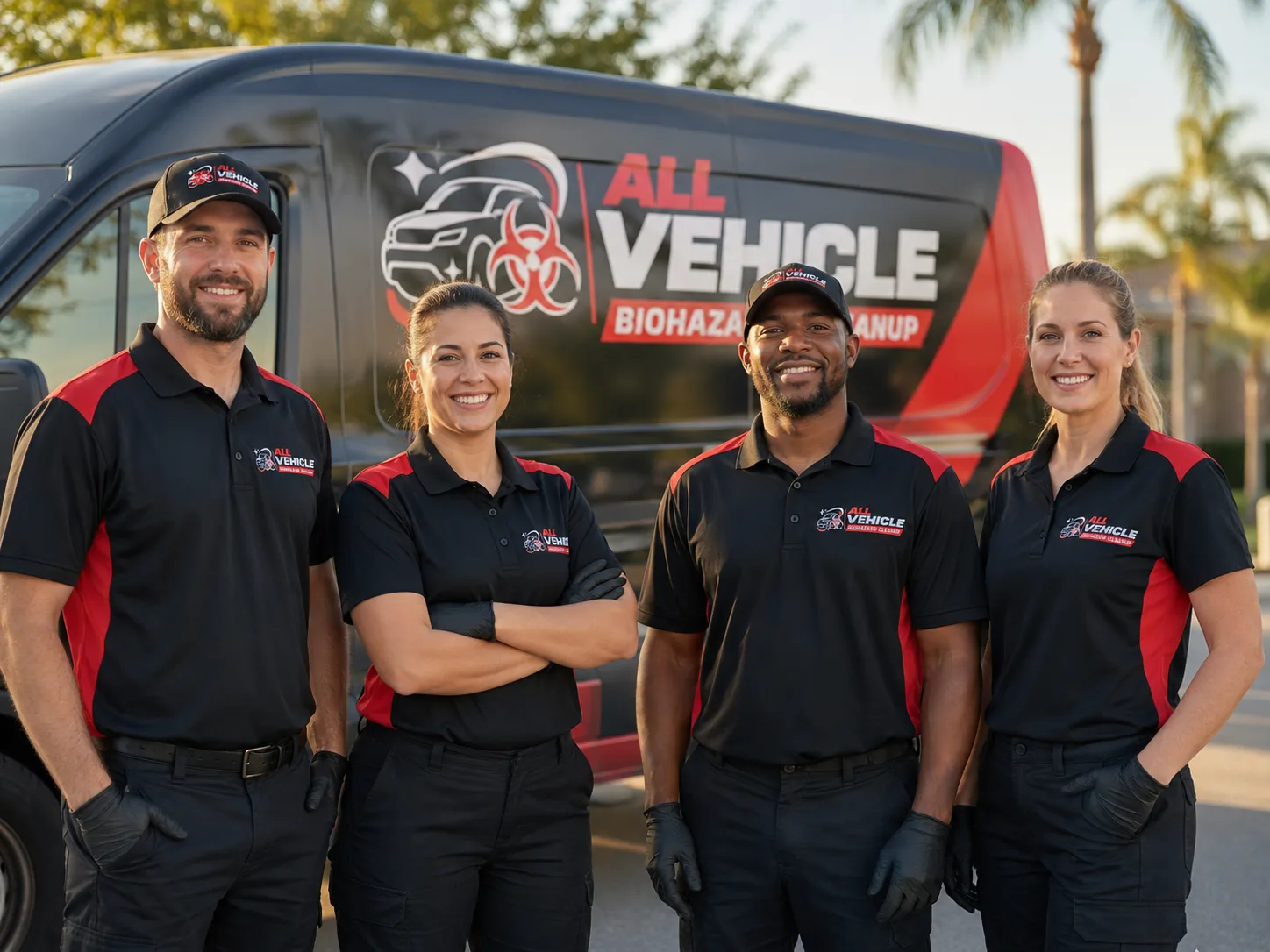 Vehicle Biohazard Cleanup company in Trade, TN